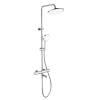 Душевая стойка Wonzon & Woghand WW-B3069-CR хром, с термостатом