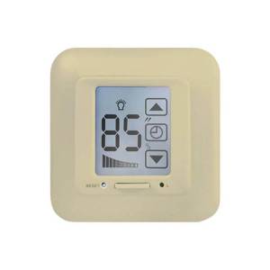 Диммер Uniel USW-001-LCD-DM-40/500W-TM-M-BG