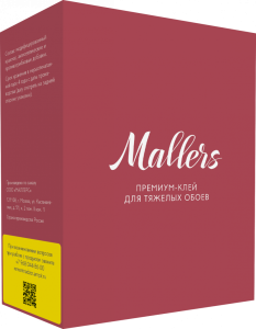 Клей Mallers MGP для тяжелых настенных покрытий 300 гр