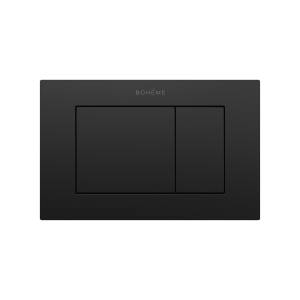 Кнопка смыва Boheme 650/2-B Black New