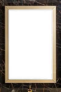 Зеркало Armadi Art Dolce 567-CP капучино 105x70см