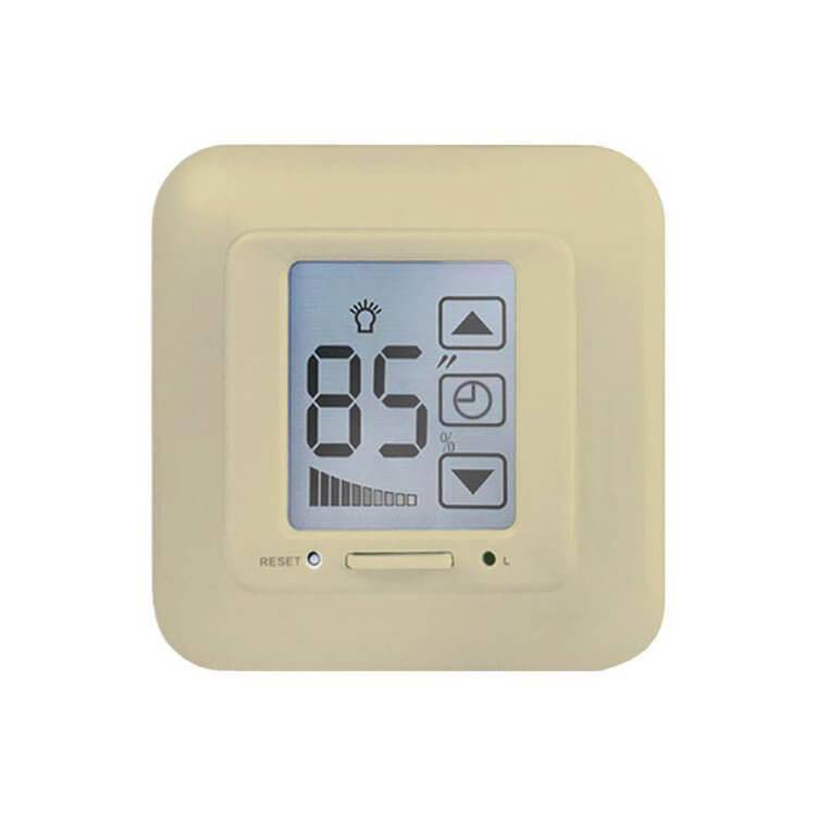 Диммер Uniel USW-001-LCD-DM-40/500W-TM-M-BG