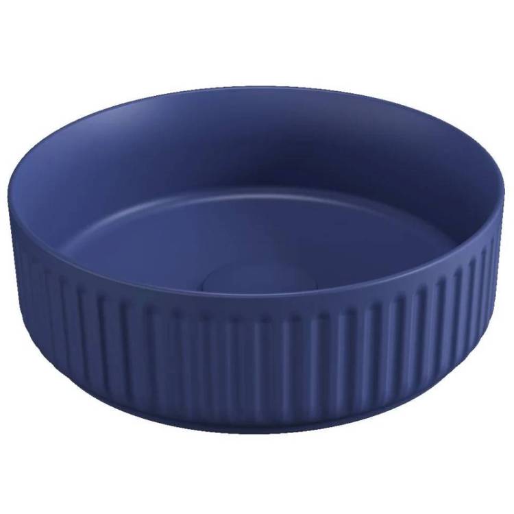 Раковина Isvea Infinity Ion 10NF66036SV-2Z 35 см, синяя матовая