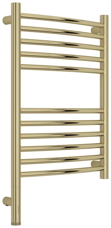 Полотенцесушитель электрический Сунержа Богема 3.1 020-6002-6040 выгнутый, Шампань, 60x40