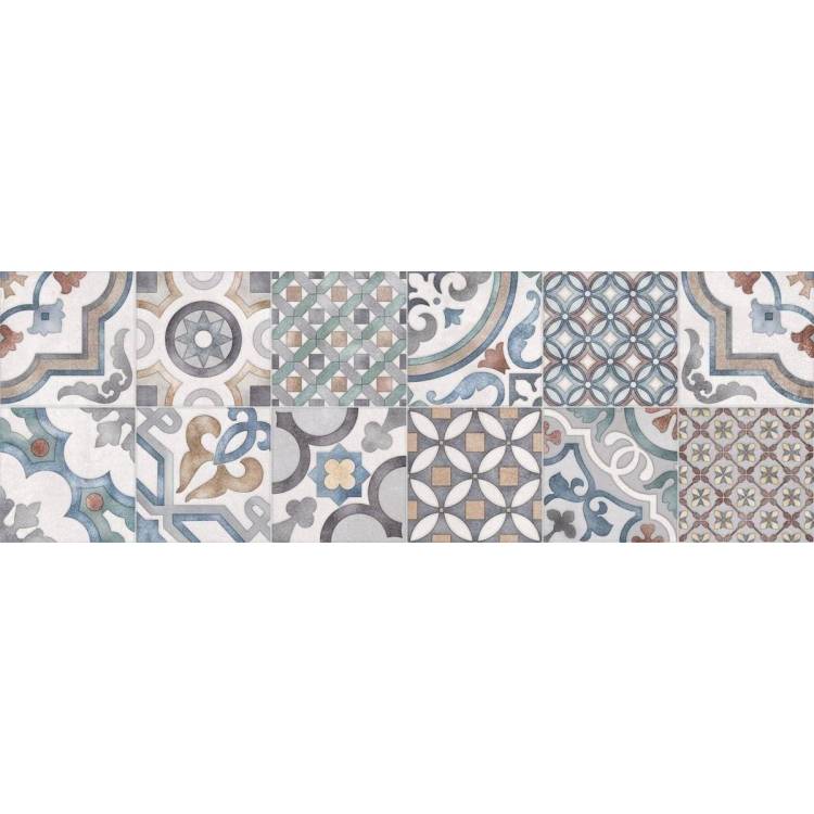 Декор Laparet Grip VT/A679/13031R Серый 30x89.5