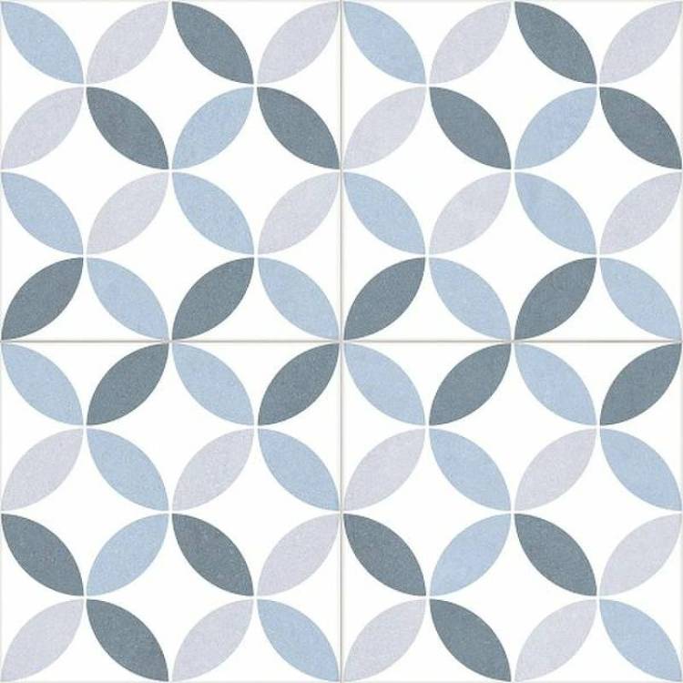 Керамогранит Pamesa Vintage Blu матовый 45x45