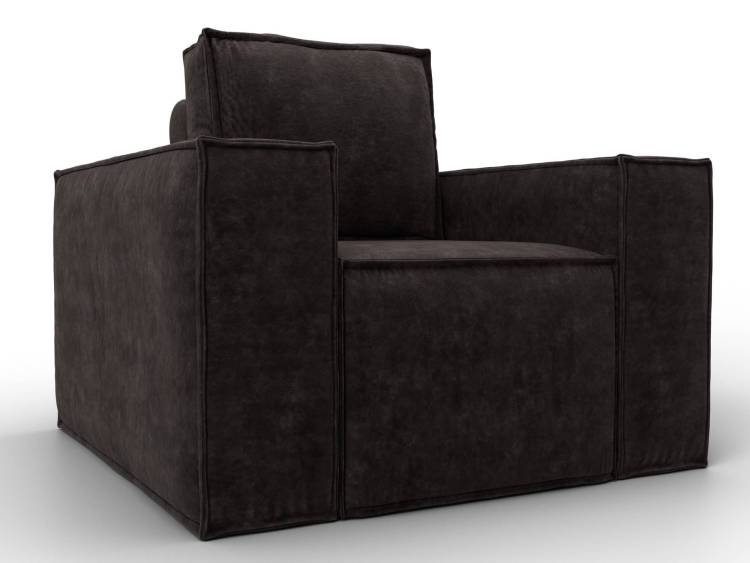 Кресло Лига Диванов Лига 081 134981 BRUT 17 коричневый
