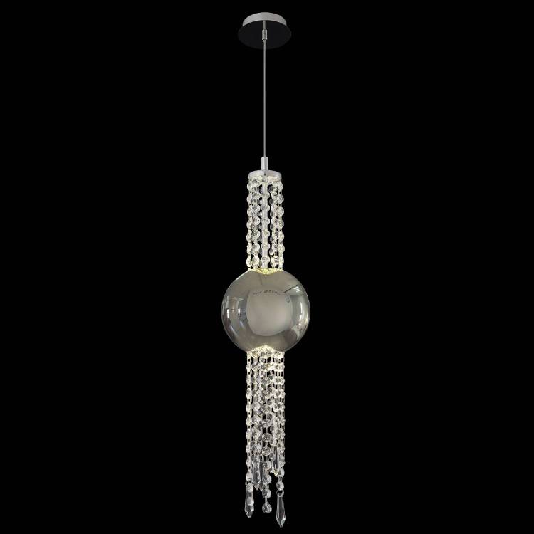 Светильник подвесной Crystal Lux Navajo NAVAJO SP3W LED CHROME