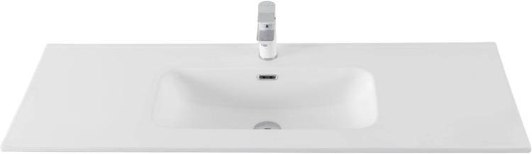 Раковина Aquanet Flat 120 330427 белый матовый, 120x46.5