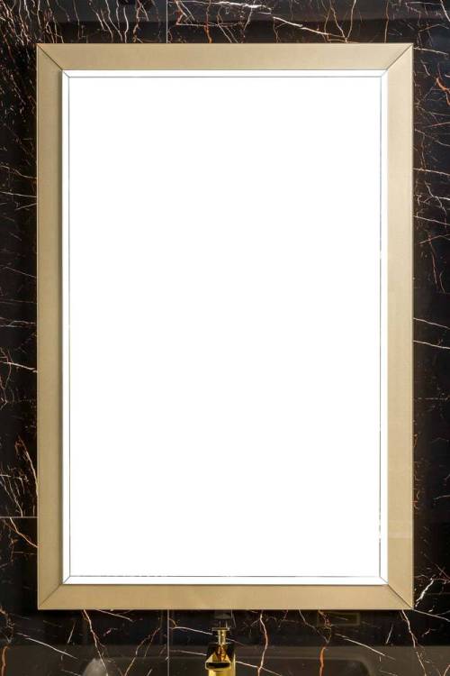 Зеркало Armadi Art Dolce 567-CP капучино 105x70см