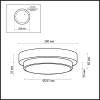 Настенный светильник Odeon Light Drops Holger 2746/2C фото 3