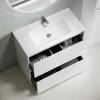Тумба с раковиной Sancos Libra Floor 90 белый глянец фото 4