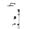 Душевой комплект Am.Pm X-Joy FB85A3RH42 черный, со смесителем фото 14