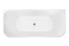 Акриловая ванна Royal Bath Riva RB610400GR белая, 180x80