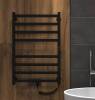 Полотенцесушитель электрический Indigo Oktava Slim 3 LСLOKS3E80-50BRRt черный муар фото 2
