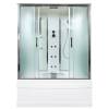 Душевая кабина AvaCan EM4515GM с гидромассажем, 150x85x220