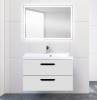 Мебель для ванной BelBagno Aurora 80 bianco lucido фото 2