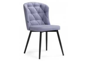 Стул Woodville Алиссум 499991 velutto 49 / черный