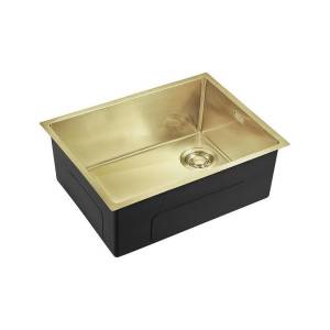 Кухонная мойка EMAR PVD EMB-540(UN) PVD Matt Gold, 44x54
