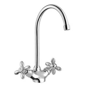 Смеситель для кухни Agger Retro A1900000 хром