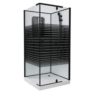 Душевая кабина Grossman GR270QL 100х100 см, без крыши