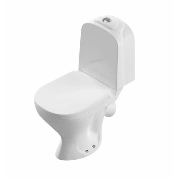 Унитаз-компакт Sanita luxe Classic Luxe CSCSLCC01060611 WC.CC/Classic/2-TM/WHT.G/S1 с крышкой-сиденьем микролифт