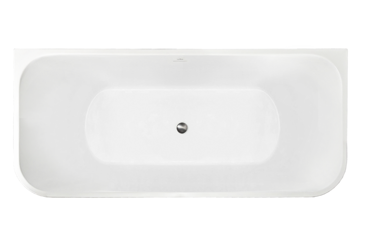Акриловая ванна Royal Bath Riva RB610400GR белая, 180x80
