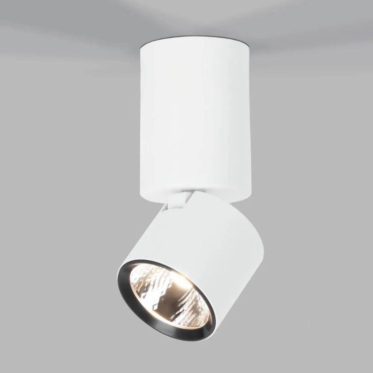 Потолочный светодиодный светильник Elektrostandard Sens 25042/LED 10W 4000K белый