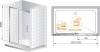 Душевая дверь в нишу Cezares Premier Soft W BF1 130 C Cr IV фото 7