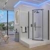 Душевой уголок Veconi Rovigo RV-36B 80x80