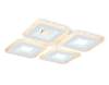 Потолочный светодиодный светильник Ambrella light Acrylica FA4004