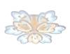 Потолочный светодиодный светильник Ambrella light Acrylica FA511 фото 3