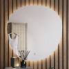 Зеркало BOND Circle M37ZE-8080 круглое 80х80 с LED подсветкой и бесконтактным сенсором фото 4