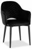 Кресло Stool Group Венера MC16-2YS KD HLR-66 велюр черный