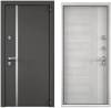 Входная стальная дверь Torex SNEGIR ARCTIC MP 3918100 Колоре гриджио/ПВХ Бетон известковый 2000x880