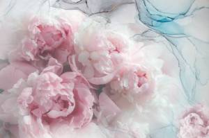 3D Фотообои Artegrafico «Цветочное спокойствие» RC-031 акварель