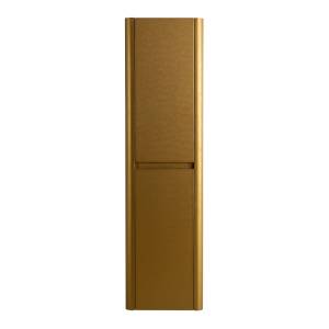 Шкаф-пенал Cezares RELAX-1500-2A-SO-BORO-P Брашированное золото, 40x30x150