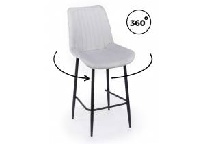 Полубарный стул Notta Седа 632587 Светло-серый (zd 960)