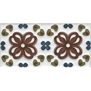 Декор Kerama Marazzi Клемансо STG/B616/16000 Орнамент 7.4x15