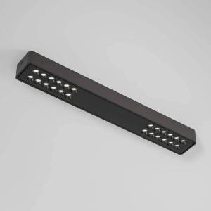 Потолочный светодиодный светильник Elektrostandard Tend 25115/LED 16W 4000K черный