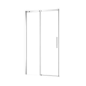 Душевая дверь в нишу AQUAme AQM4803-12 1200x1950 мм, стекло 8 мм, цвет профиля хром
