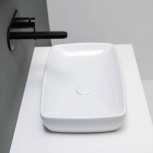 Раковина AXA H10 8108101 50 см, белая глянцевая