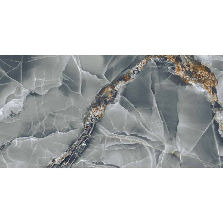 Керамогранит A-Ceramica Onyx Black High Glos 9 mm 60x120