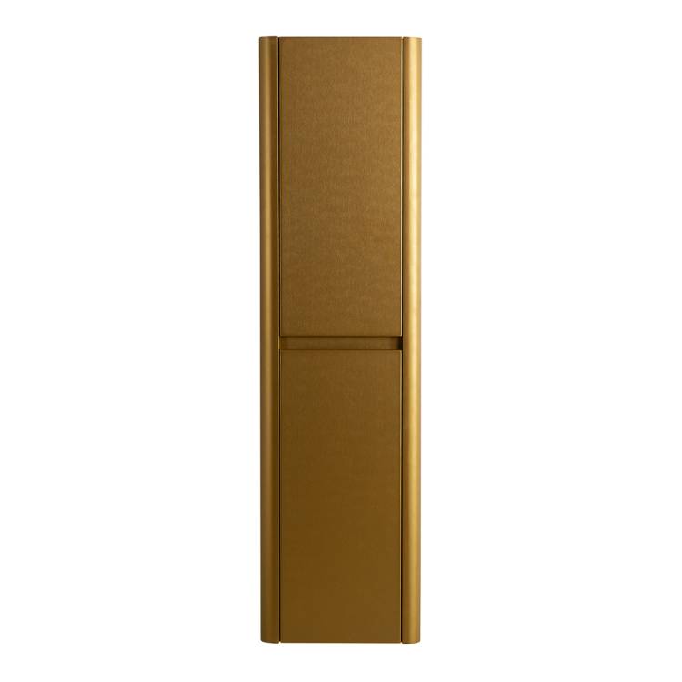 Шкаф-пенал Cezares RELAX-1500-2A-SO-BORO-P Брашированное золото, 40x30x150