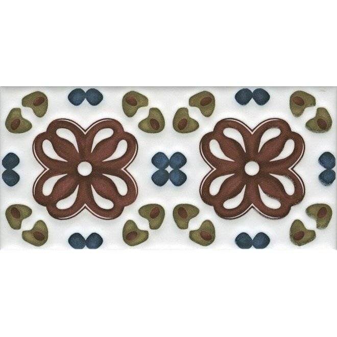 Декор Kerama Marazzi Клемансо STG/B616/16000 Орнамент 7.4x15