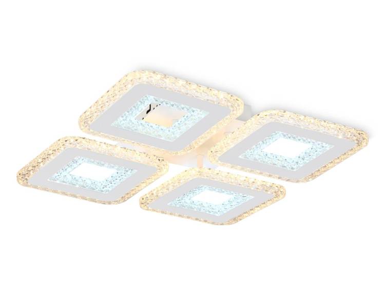 Потолочный светодиодный светильник Ambrella light Acrylica FA4004