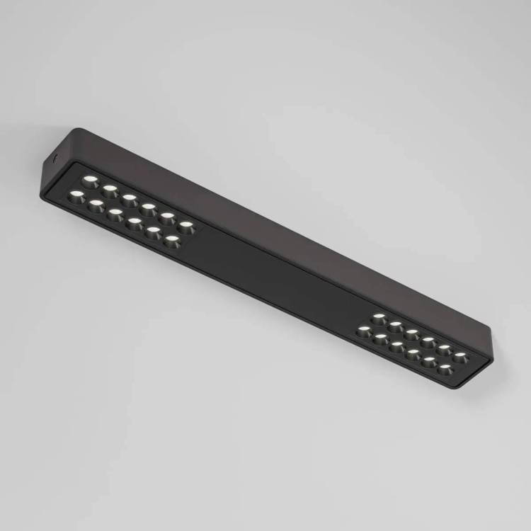 Потолочный светодиодный светильник Elektrostandard Tend 25115/LED 16W 4000K черный