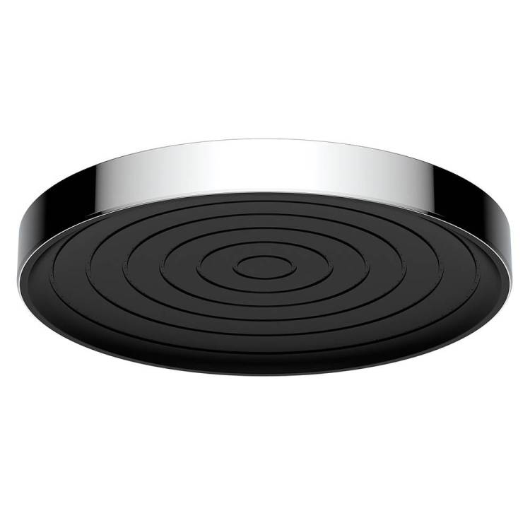Верхний душ AQUAme AQM8603CR Ø300 мм, Хром