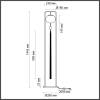 Торшер Odeon Light Modern Fiolent 5432/1F фото 3