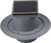 Душевой трап Pestan Confluo Standard Vertical Dry Black Glass 13000110 черный